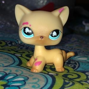 Littlest pet shop cat see description